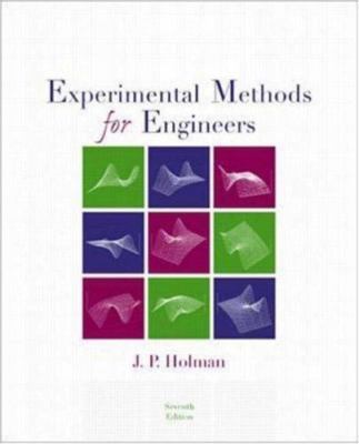 Experimental Methods for Engineers by Jack Holman