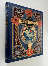 Das heilige Messopfer von Pfarrer A. Reiners - 3. Aufl. 1907 im Schuber - top!