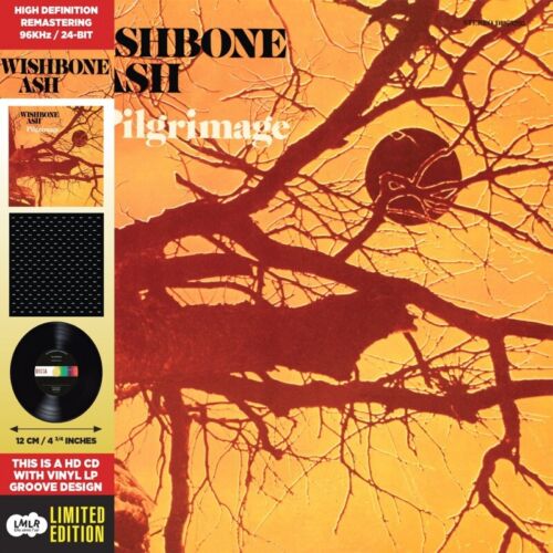 Wishbone Ash - Pilgrimage (CD Mini LP) - Imagen 1 de 3