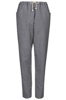 Topshop Boutique Gray Slouchy Wool Trousers Sz 4us $160 on sale Topshop Boutique Gray Slouchy Wool Trousers Sz 4us $160 on sale