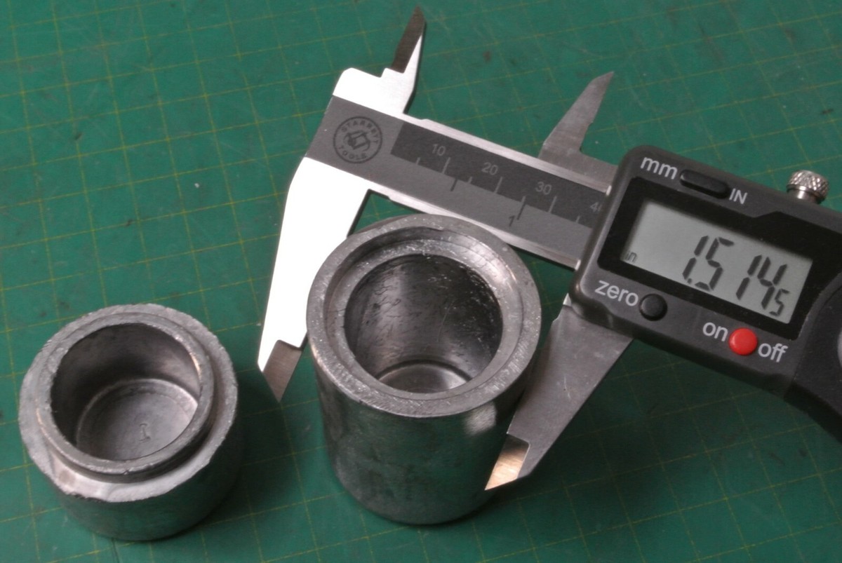 LEAD PIG for RADIOACTIVE MATERIALS SOURCES MINERALS STORAGE Pb