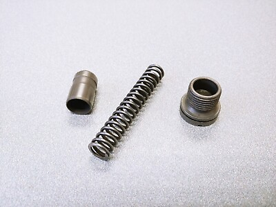 #ad #ad EXCELLENT ORIGINAL PORSCHE 911 930 964 993 OIL PRESSURE PISTON W SPRING AND CAP $22.00