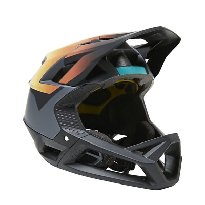 Fox Racing Proframe Chelmet Vow Noir Casque Mips Nouveau Vtt Vélo