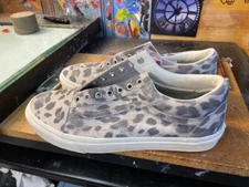 Vans Old Skool Hairy Suede Leopard Size US 10.5 Men New VN0A38G19FS Sneaker