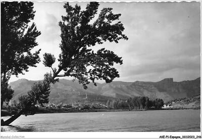 AKEP1-0124-SPAIN - POBLA SEGUR - Lake San Antonio and the villa in the background