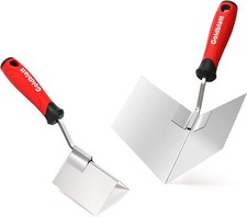 Goldblatt Drywall Corner Tool 2PCS Set 5 Outs...
