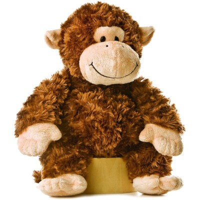 Chimp Tubby Wubby 12'' Plush Monkey by Aurora - 30866