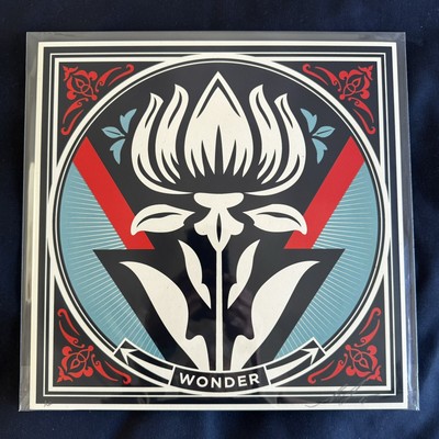 Shepard Fairey ''Wonder'' AP from the Love Revolutionary Box Set 2021 12''x12'' 