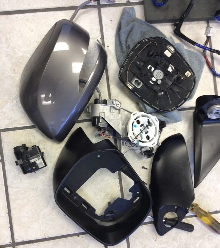2009-2019 Lexus LX570 Folding Mirror OEM Motor Repair Fix 09 10 11