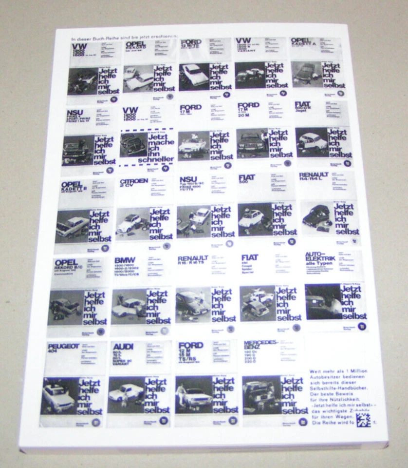 Reparaturanleitung Handbuch - Ford Taunus 17M - Baujahre 1960 bis 1964 - Bild 2 von 2