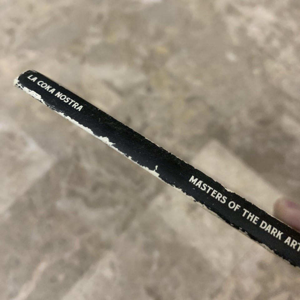 La Coka Nostra CD Masters Of The Dark Arts Cardboard Case Insert Disc