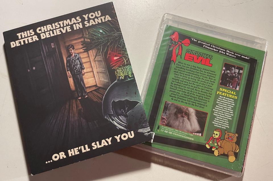BRAND NEW SEALED Christmas Evil Blu Ray Vinegar Syndrome Slipcase Lewis Jackson 855011004611 eBay