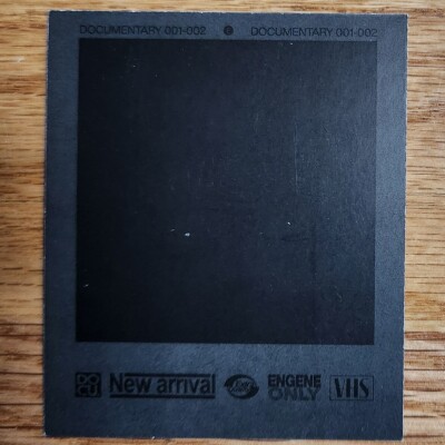 Jake Official Instant Photo Enhypen 2025 Season's Greeting Genuine