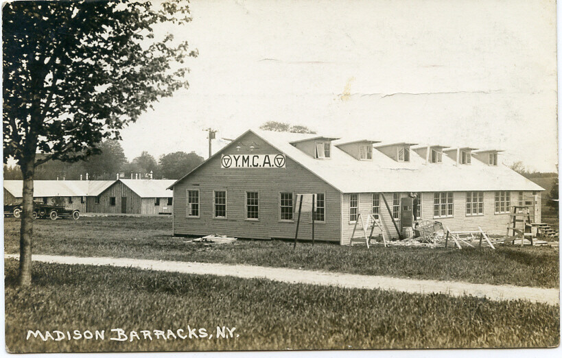 RPPC NY Sackets Harbor Madison Barracks Y.M.C.A. Jefferson County eBay