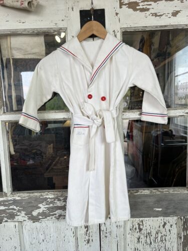 Vintage lata 30. mundur marynarza dziecięcy helen vintage usa antyk - Zdjęcie 1 z 5