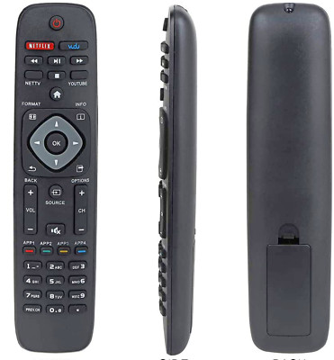 Universal Remote Control for Philips TV 32PFL4508 29PFL4508 24PFL4508
