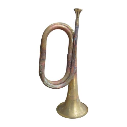 Tromba di cavalleria Strumento musicale Marching Bugle per - Zdjęcie 1 z 6