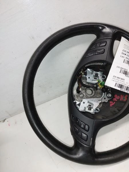 2005 BMW 325CI E46 SPORT STEERING WHEEL ASM - Image 2 of 4