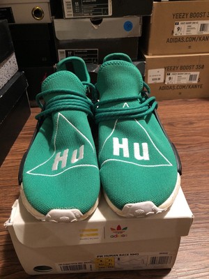 adidas human race green