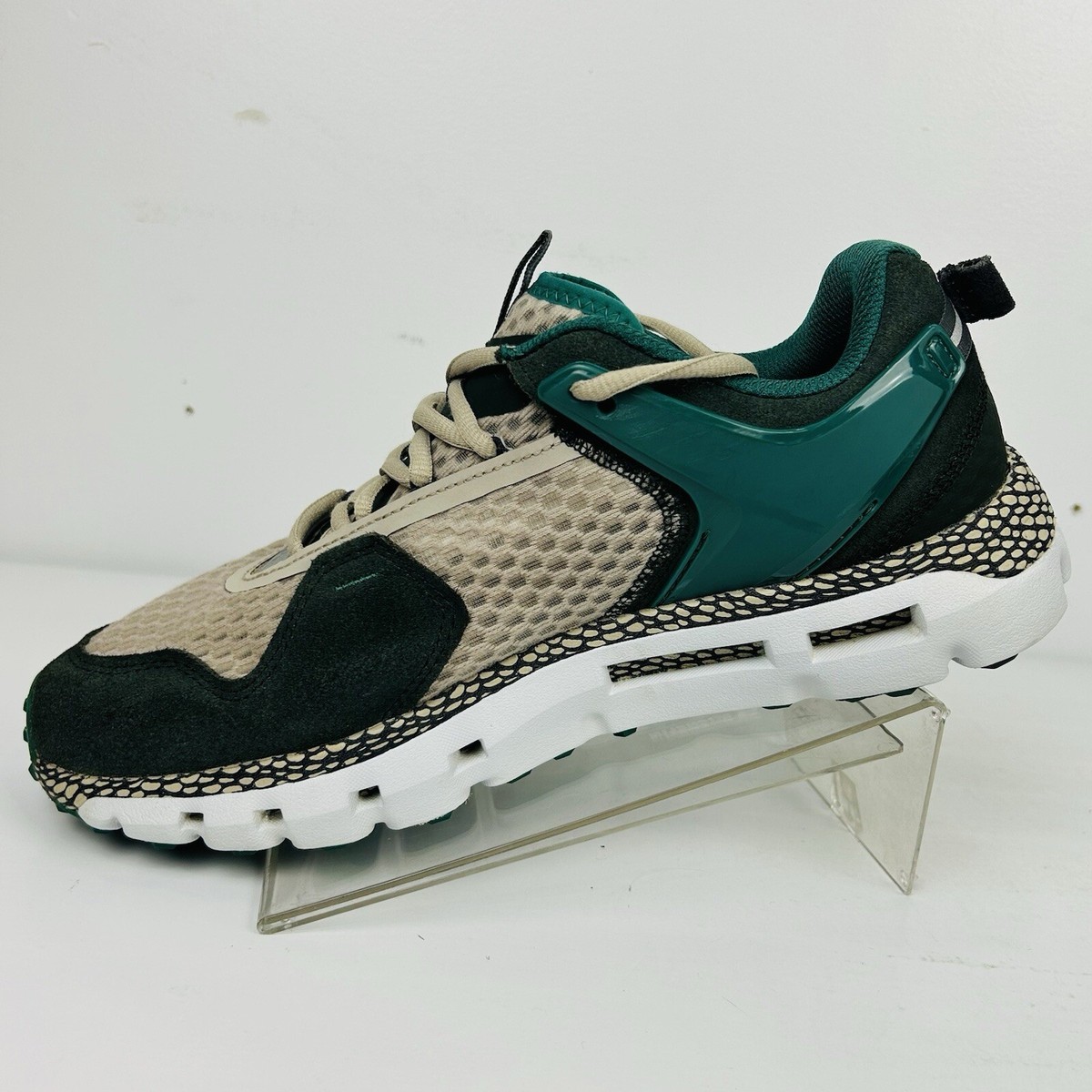 Under Armour UA HOVR Summit Green White Grey 3022579 302 MENS