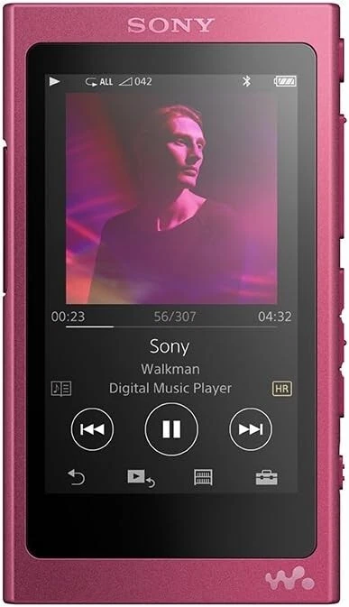 Sony Walkman A Series Pink MP3 Players for sale | eBay