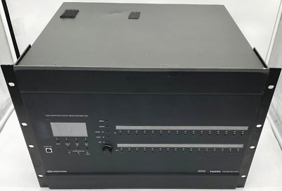 CRESTRON DM-MD16X16-RPS DIGITAL MEDIA SWITCHER DMC-C/HD/DVI/DMCO-3300/DMCO-5555