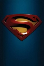 SUPERMAN POSTER Logo RARE HOT NEW 1218