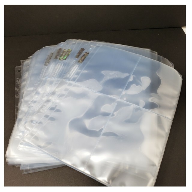 protective pocket sheets