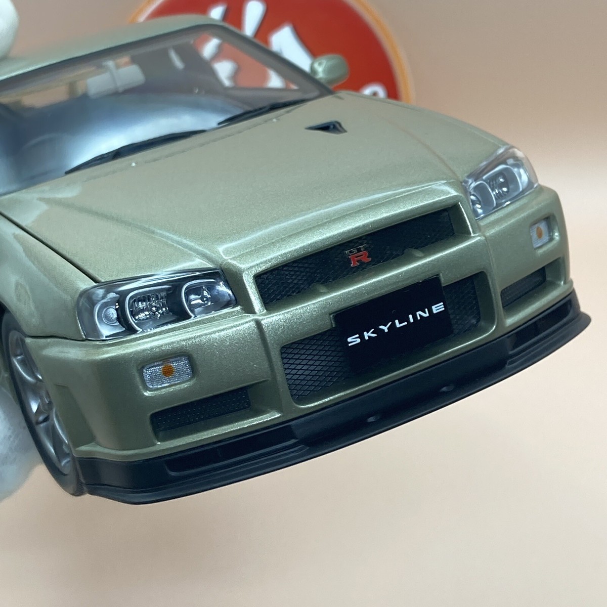 AUTOart 1/18 Nissan Skyline GT-R R34 V-Spec II Nurburgring
