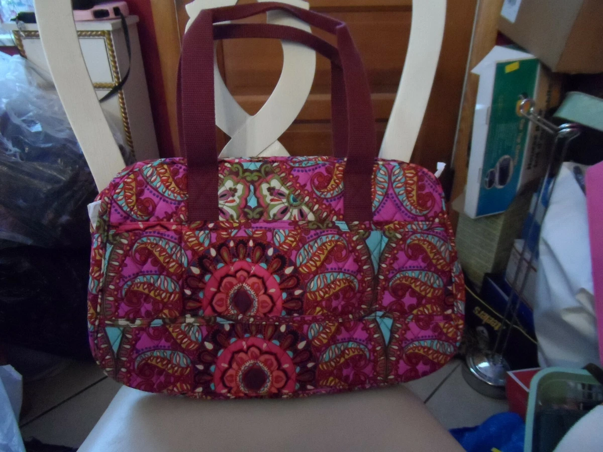 Vera bradley compact sales travel bag