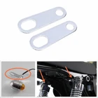 Rear Turn Signal Relocation Holder Shock Bracket for Honda Harley Bobber Custom