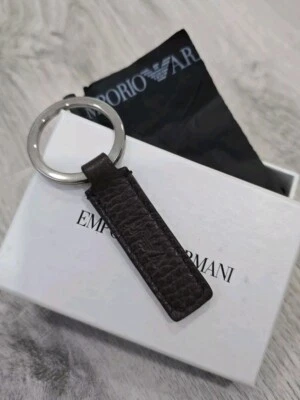 Emporio Armani Key Chains, Rings & Cases for Men for sale | eBay