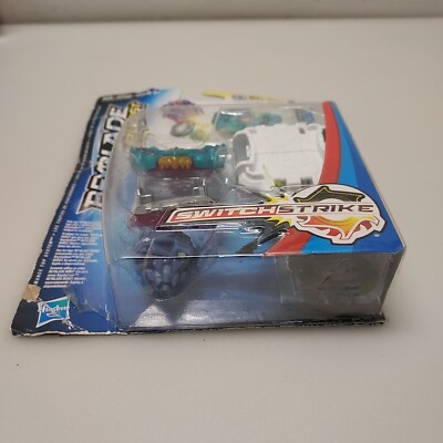 Hasbro Beyblade Burst Evolution Switchstrike Khalzar K3 Missing 1