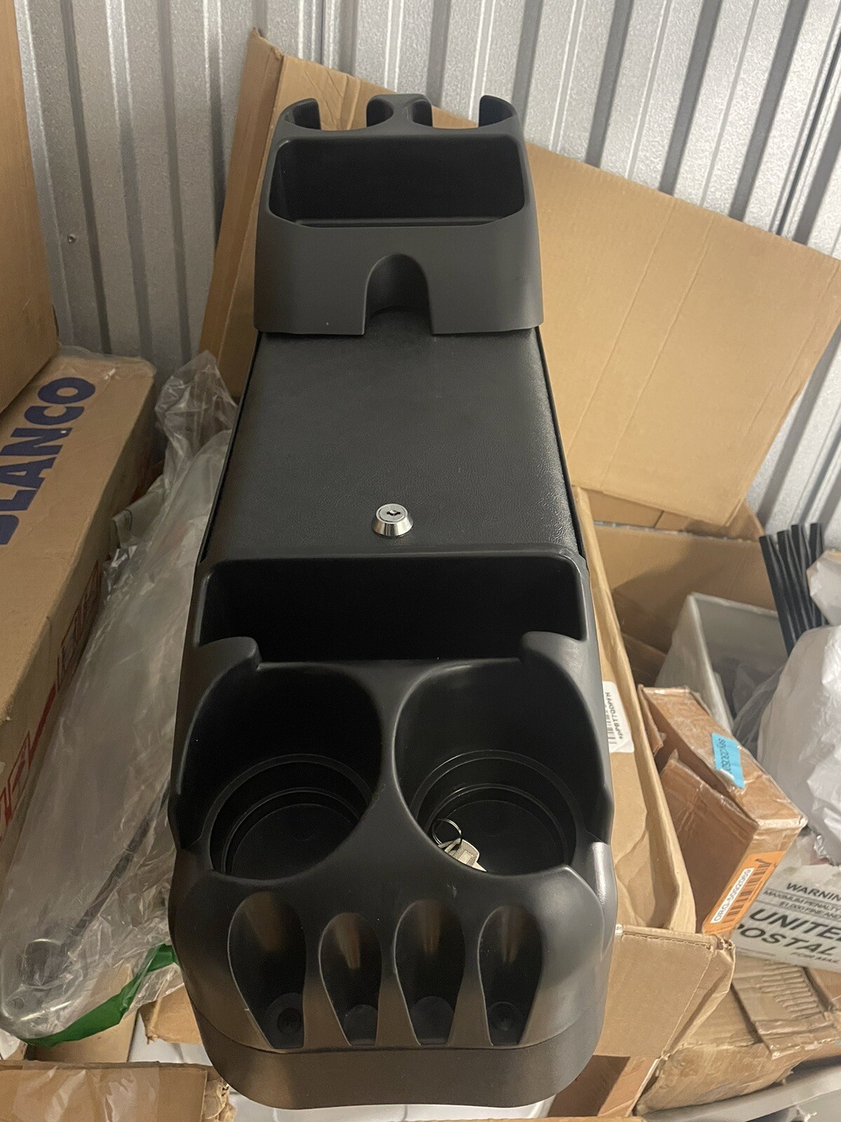 Rampage 31515 Locking Center Console Fits 7683 CJ5 Wrangler eBay