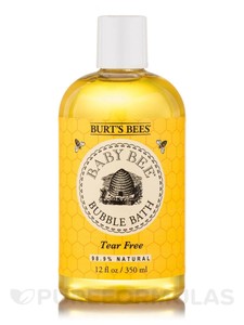 burt's bees baby bee bubble bath