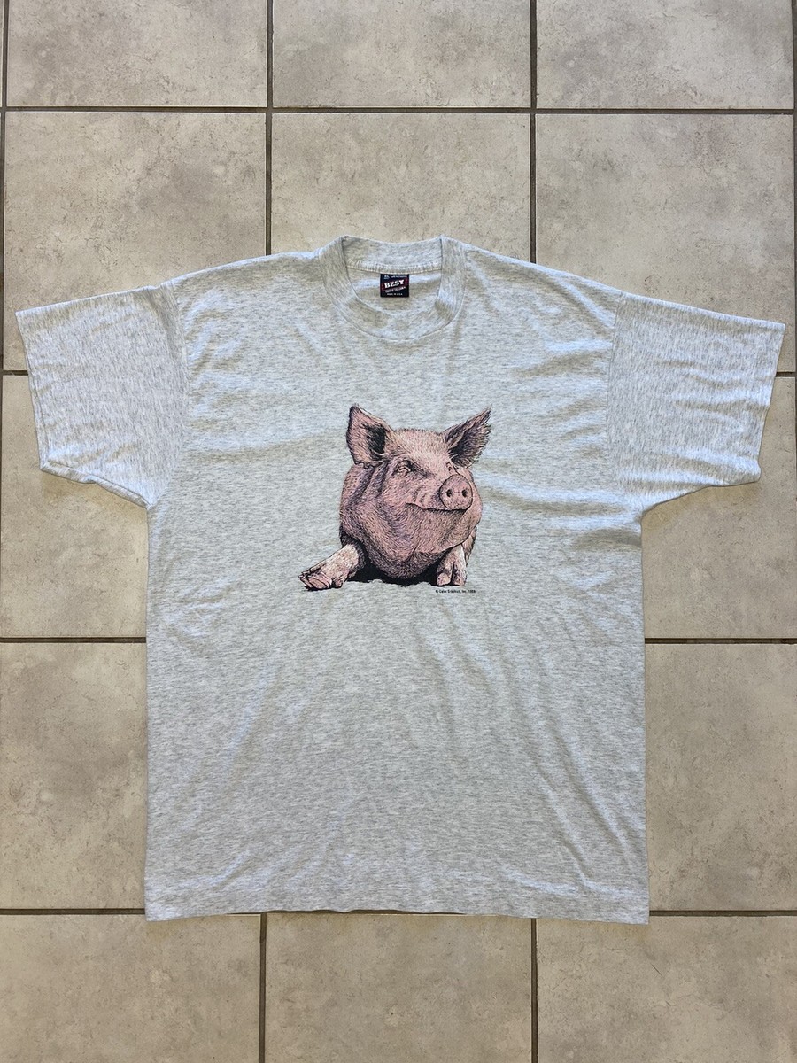 piggs Tシャツ　XL BECAUSE I LOVE PIGGS T Amazon.com: I love pigs T-Shirt : Clothing, Shoes & Jewelry