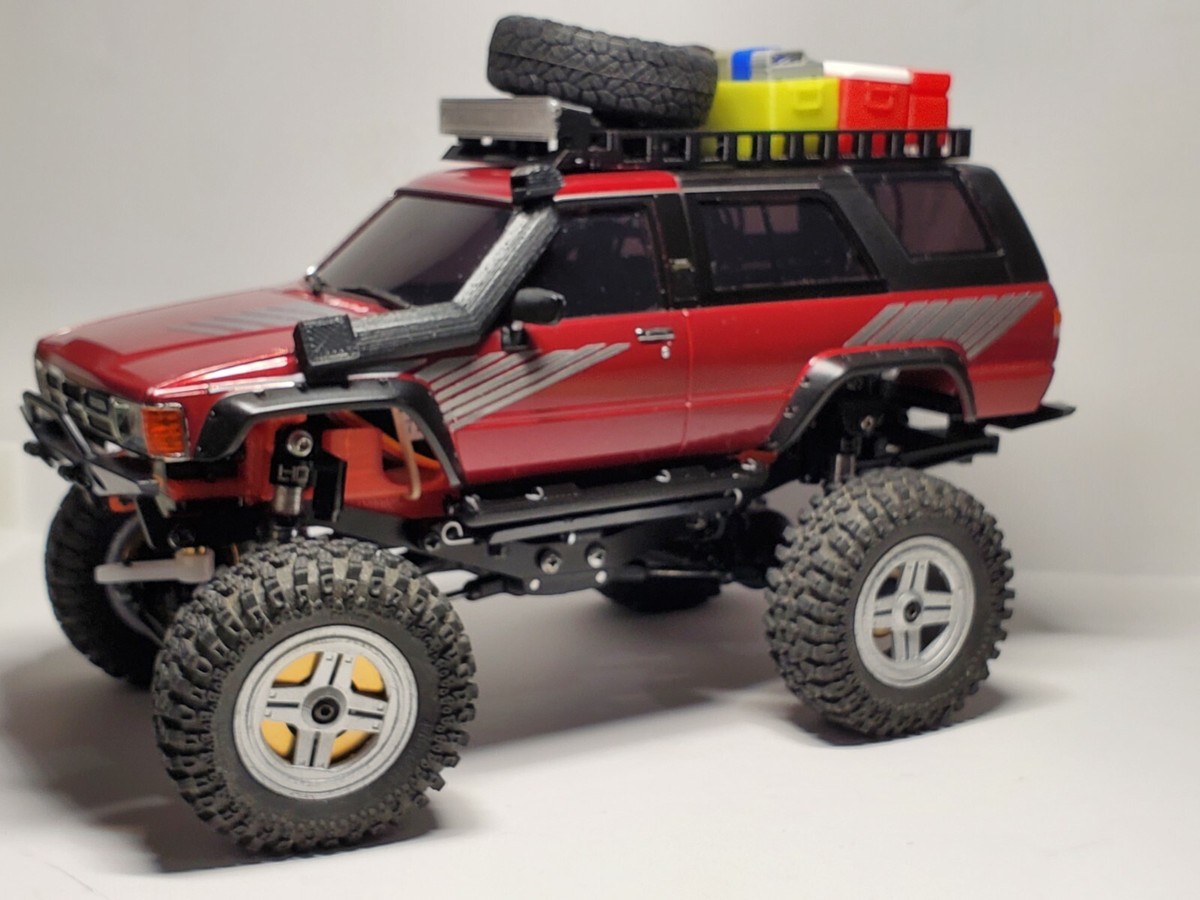 Body Lift Kit For Kyosho Mini-Z 4x4 Models - Toyota 4Runner, Land Rover, Jeep Rubicon
