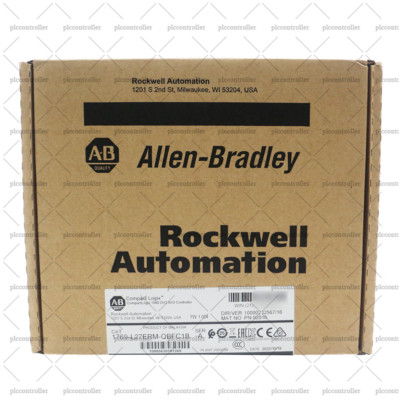 New Allen-Bradley 1769-L27ERM-QBFC1B CompactLogix 1MB DI/O AI/O Controller