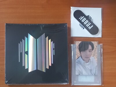 BTS PROOF (Compact) + BANDTOK + WEVERSE FRAME & PHOTOCARD (SUGA) + 1 Poster
