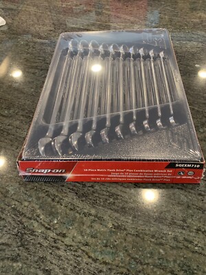 Snap-On soexm710 10-piece metric flank drive plus combination