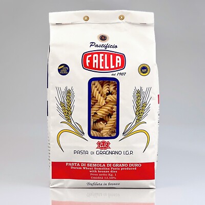 Tortiglioni IGP 1 kg Nudeln Pasta italienischer Hartweizen - Faella