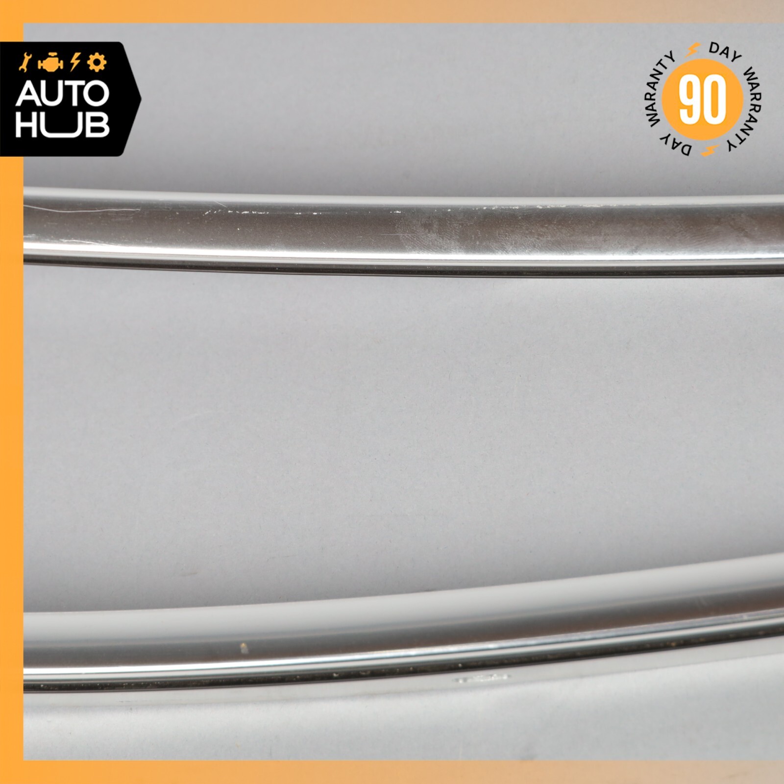 Maserati Quattroporte M156 Exterior Door Upper Molding Trim Left & Right OEM 69k