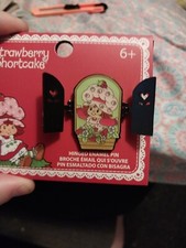 Loungefly Strawberry Shortcake Hinged Window Enamel Pin