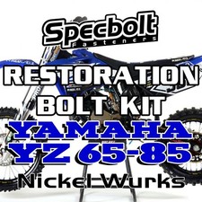Specbolt Restoration Bolt Kit For Yamaha YZ65...