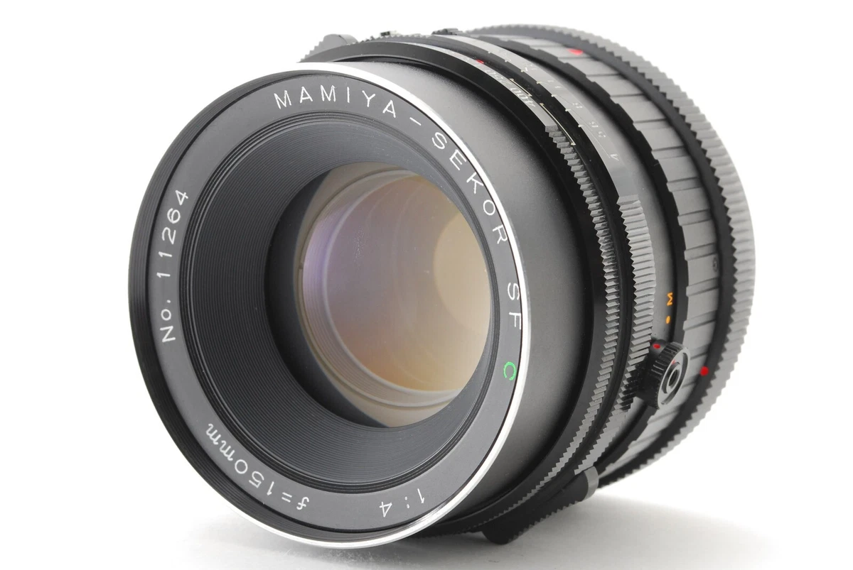 Mamiya f/4 Camera Lenses 150mm Focal for sale - eBay