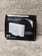 OWC Mercury Elite Pro Quad Interface 3.5" Serial ATA SATA Data Storage Backup