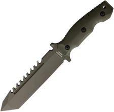 New Halfbreed Blades Large Survival Knife OD LSK-02 OD
