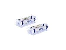 2pk Zig Zag Roller Machine 70mm for Original Rolling Papers White FREE SHIPPING