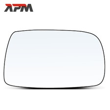 Spiegelglas Rechts Konvex Manuell Klar f&uuml;r Toyota Yaris P1 1.0L-1.5L 1999-2002
