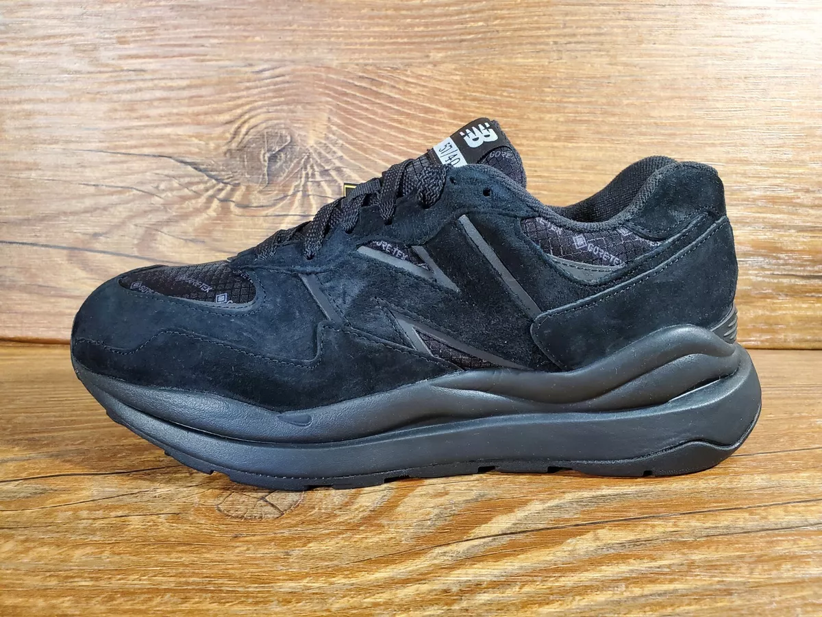 New balance full black cheap shoes